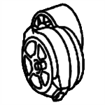 Tensioner Bearing/Roller/Belts